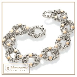 Bracciale Stelline maglie | Gioielli De Nobili